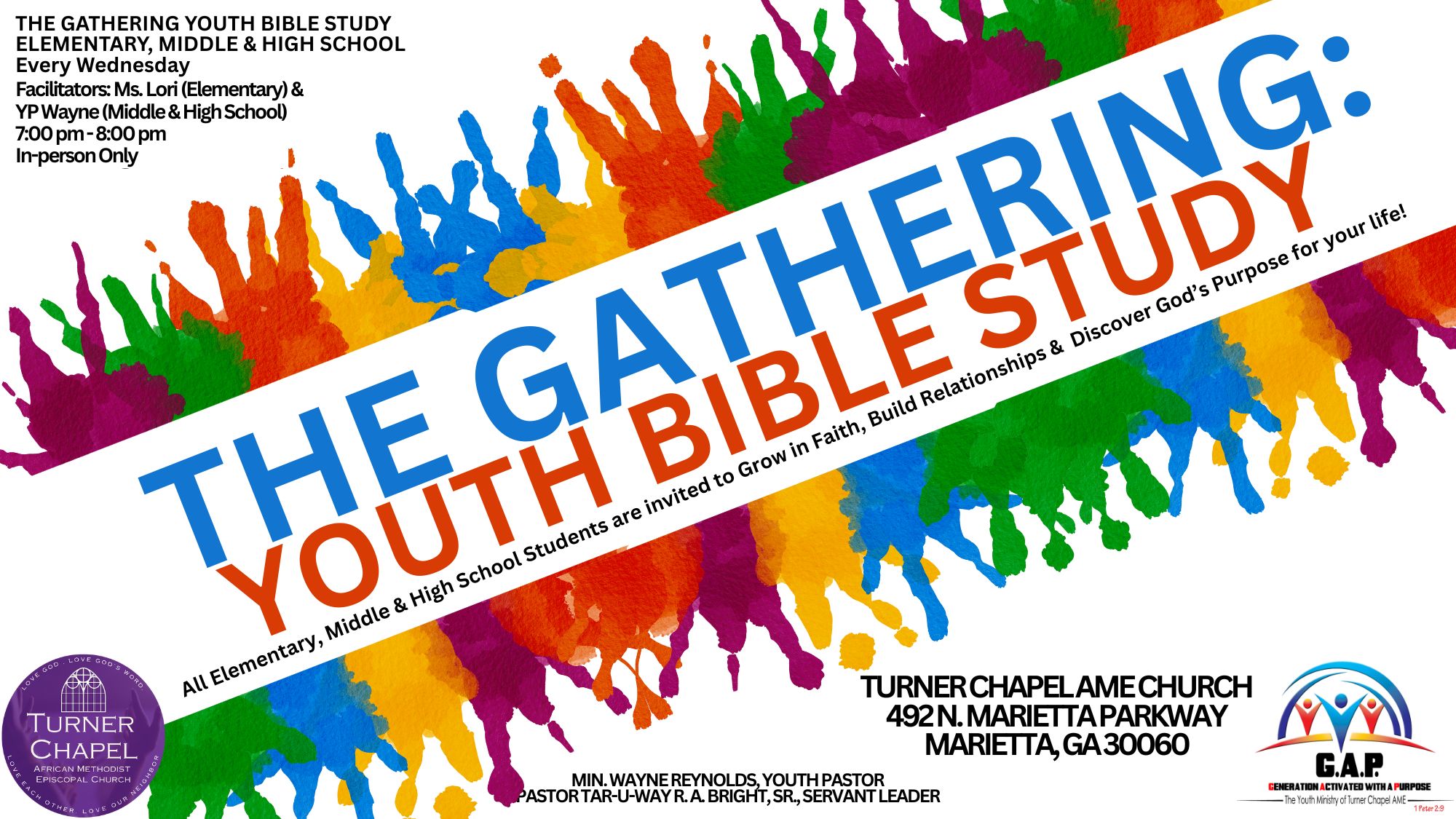 GAP Bible Study
